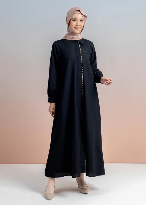 Gamis Plaket Biku